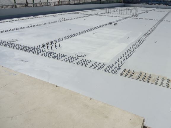 NSパール｜橋面防水工法｜土木防水｜製品情報｜日新工業株式会社